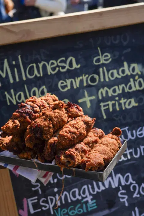 Se viene el Festival de la Milanesa este fin de semana en el Hipódromo de Palermo. Se viene el Festival de la Milanesa este fin de semana en el Hipódromo de Palermo.