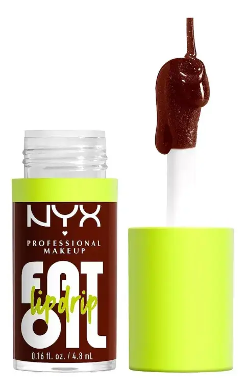 Foto de un lip oil Foto de un lip oil