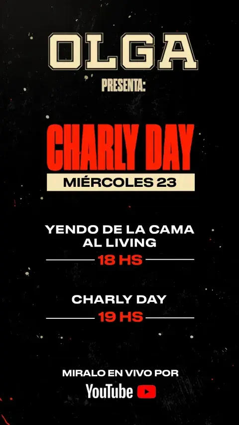 Poster del Charly Day. Poster del Charly Day.