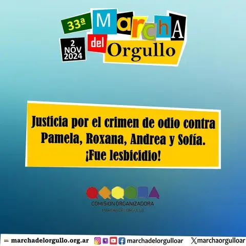 Consignas en la marcha del orgullo LGBTIQ+. Consignas en la marcha del orgullo LGBTIQ+.