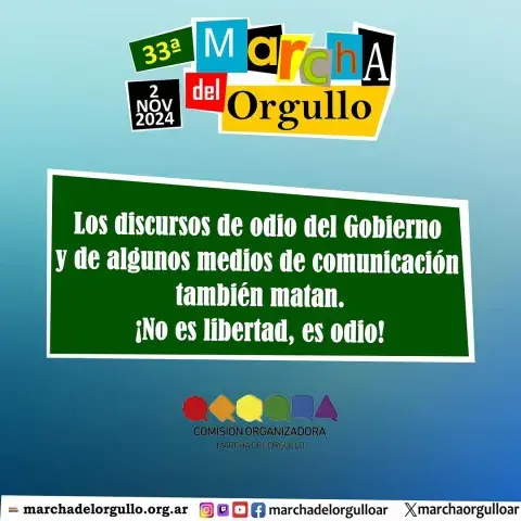 Consignas en la marcha del orgullo LGBTIQ+. Consignas en la marcha del orgullo LGBTIQ+.