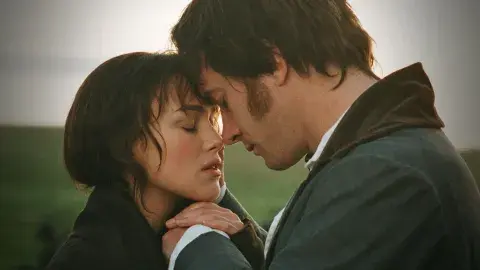 Foto de la película Orgullo y prejuicio.