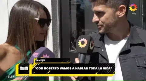 Foto de Pampita en Poco Correctos. Foto de Pampita en Poco Correctos.