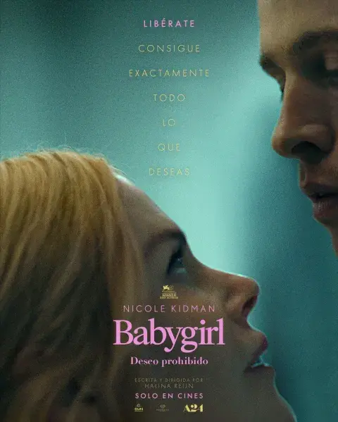 Póster de Babygirl. Póster de Babygirl.