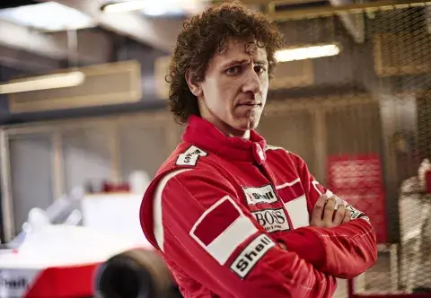 Foto de Senna, la serie de Netflix. Foto de Senna, la serie de Netflix.