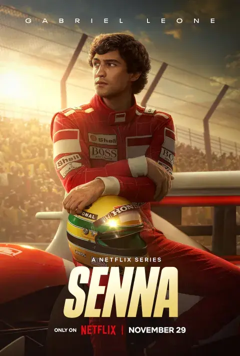 Póster de Senna. Póster de Senna.