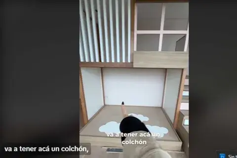 La cama casita de la hija de Stephanie Demner La cama casita de la hija de Stephanie Demner