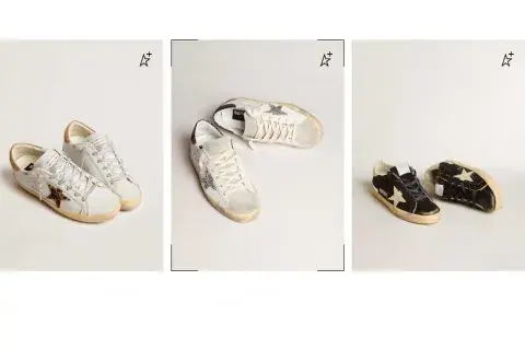 De origen italiano, las Golden Goose no son nuevas, surgieron hace 24 años, en un pueblo industrial cerca de Venecia.De origen italiano, las Golden Goose no son nuevas, surgieron hace 24 años, en un pueblo industrial cerca de Venecia. De origen italiano, las Golden Goose no son nuevas, surgieron hace 24 años, en un pueblo industrial cerca de Venecia.De origen italiano, las Golden Goose no son nuevas, surgieron hace 24 años, en un pueblo industrial cerca de Venecia.