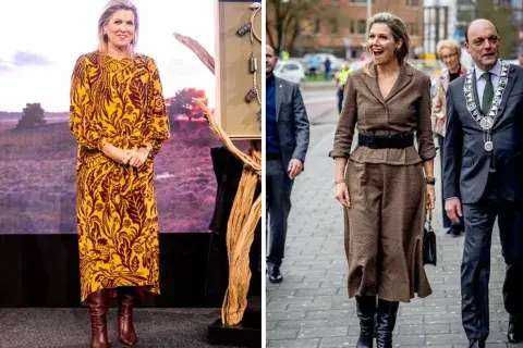 En otras oportunidades se la ha visto luciendo esta tendencia y generalmente las combina con faldas largas, vestidos, pantalones y túnicas. En otras oportunidades se la ha visto luciendo esta tendencia y generalmente las combina con faldas largas, vestidos, pantalones y túnicas.