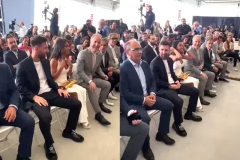 La influencer rosarina optó por un estilismo que se llevó todas las miradas La influencer rosarina optó por un estilismo que se llevó todas las miradas