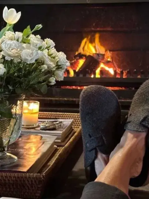 No es la primera vez que Awada elige estos suecos comfy No es la primera vez que Awada elige estos suecos comfy