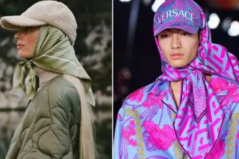En las últimas semanas de la moda varios diseñadores los sumaron a sus colecciones como el complemento estrella que acompañaron los distintos diseños de moda En las últimas semanas de la moda varios diseñadores los sumaron a sus colecciones como el complemento estrella que acompañaron los distintos diseños de moda