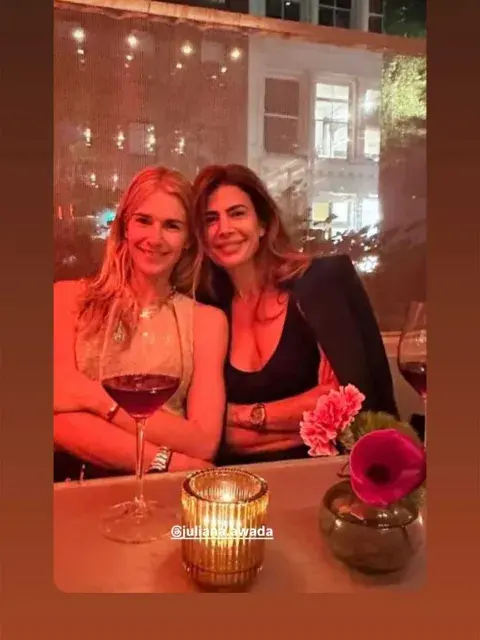 Juliana Awada y Julieta Spina en Nueva York Juliana Awada y Julieta Spina en Nueva York
