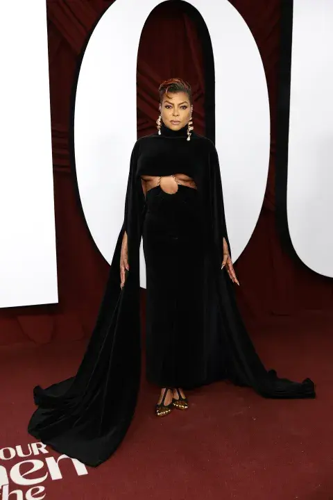Foto de Taraji P. Henson en los Premios Mujeres del Año 2024. Foto de Taraji P. Henson en los Premios Mujeres del Año 2024.