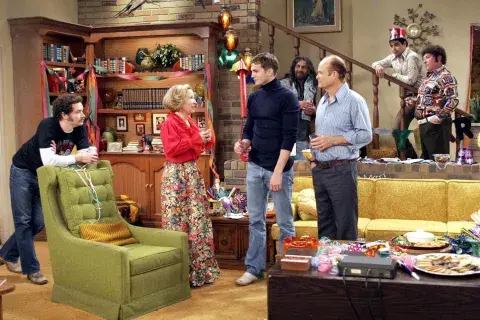 Foto de la serie That '70s Show. Foto de la serie That '70s Show.