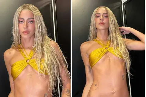 Tini Stoessel lució un cambio de look rotundo Tini Stoessel lució un cambio de look rotundo