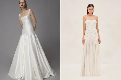 Mujeres vestidas de novias Mujeres vestidas de novias