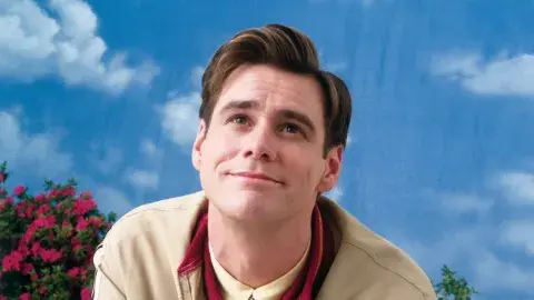 Foto de Jim Carrey en The Truman Show en Netflix.