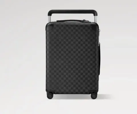 Foto de una valija de Louis Vuitton. Foto de una valija de Louis Vuitton.