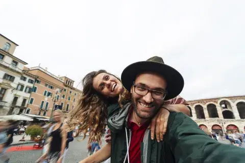 La ciudad de Romeo y Julieta desde que el talentoso Shakespeare les otorgó vida.