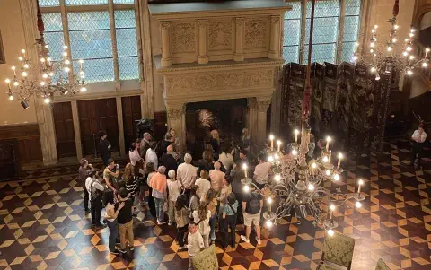 Foto del Palacio Errazuris. Foto del Palacio Errazuris.