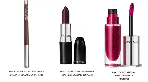 Labiales de la marca MAC