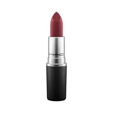 Labiales en color bordó