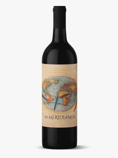El primer vino que crearon Flor y Tomás fue 10 Meridianos. El primer vino que crearon Flor y Tomás fue 10 Meridianos.
