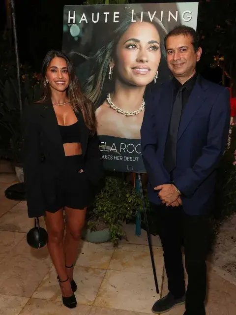Antonela Roccuzzo impactó con un estilismo elegante y muy canchero en la fiesta presentación de Haute Living, la portada estadounidense que la tuvo como protagonista en su portada Antonela Roccuzzo impactó con un estilismo elegante y muy canchero en la fiesta presentación de Haute Living, la portada estadounidense que la tuvo como protagonista en su portada