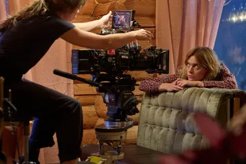 Foto de Aprender a soltar, la película sueca éxito en Netflix.