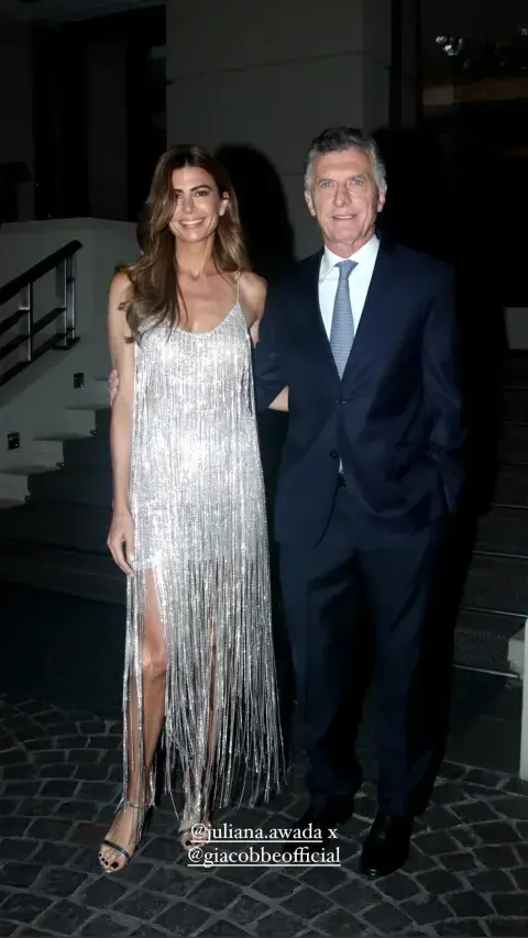 Juliana Awada y Mauricio Macri en la gala del Hospital Austral. Juliana Awada y Mauricio Macri en la gala del Hospital Austral.