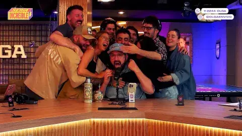 Foto de La despedida de Betular de Olga. Foto de La despedida de Betular de Olga.
