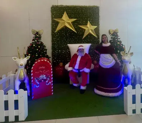 Lugares adonde podés llevar la carta a Papá Noel. Lugares adonde podés llevar la carta a Papá Noel.
