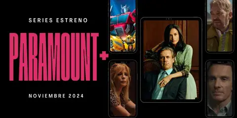 Lista de estrenos en Paramount+ Lista de estrenos en Paramount+