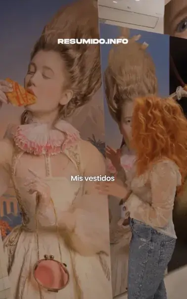 En el vestidor, guarda sus fabulosos vestidos y una colección impresionante de carteras y zapatos En el vestidor, guarda sus fabulosos vestidos y una colección impresionante de carteras y zapatos