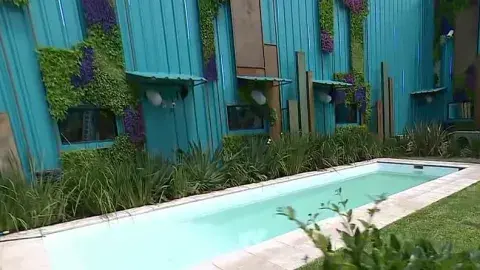 Foto de la casa de Gran Hermano.