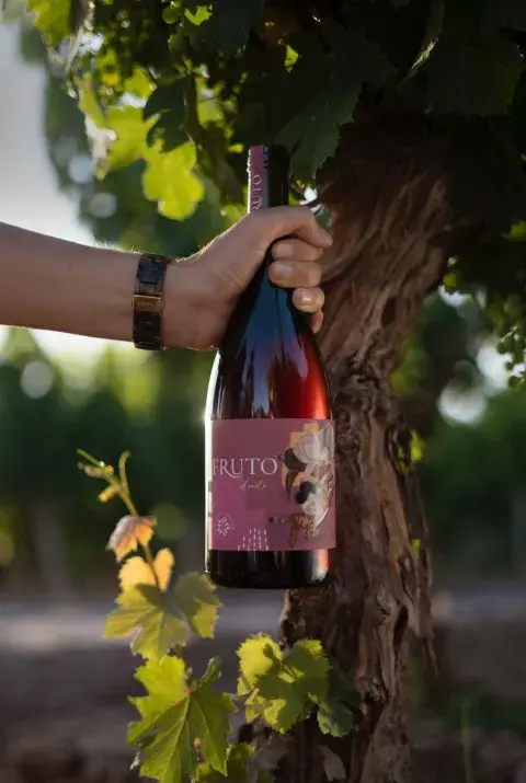 Fruto, un clarete ligero que se impone cada vez más. Fruto, un clarete ligero que se impone cada vez más.