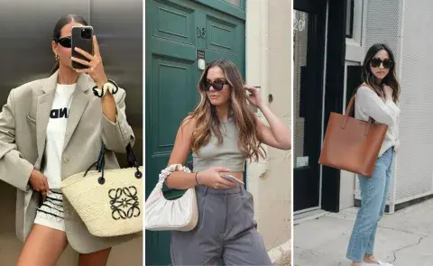 Tres bolsos que son furor esta temporada Tres bolsos que son furor esta temporada