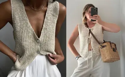 looks formales con tejido looks formales con tejido