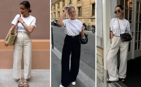 looks remera blanca looks remera blanca