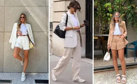 looks remera blanca looks remera blanca