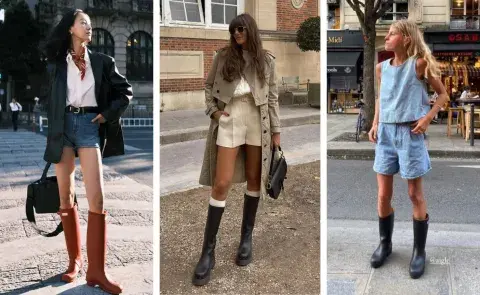 Looks de lluvia Looks de lluvia