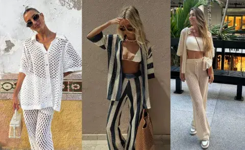 looks con prendas de crochet looks con prendas de crochet