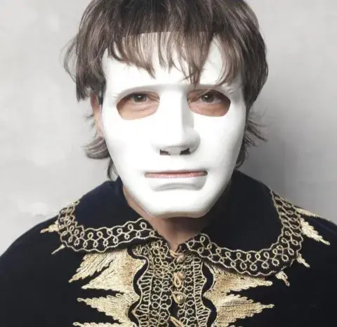 El disfraz de Joaquín Levinton en la fiesta de Halloween 2024. El disfraz de Joaquín Levinton en la fiesta de Halloween 2024.
