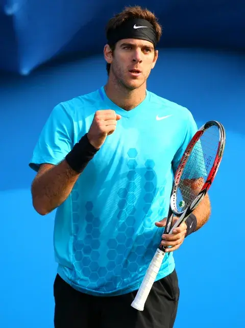 Foto de Juan Martin del Potro en Queens, en 2011. Foto de Juan Martin del Potro en Queens, en 2011.