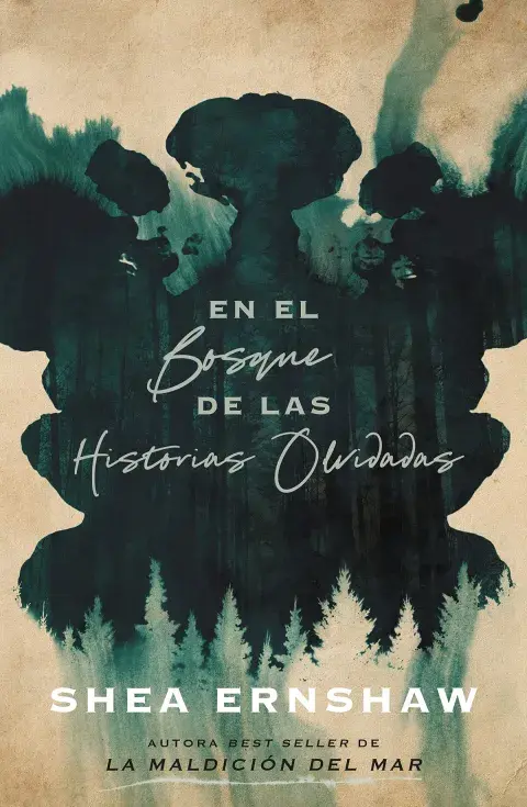 Portada de En el bosque de las historias olvidadas, de Shea Ernshaw
