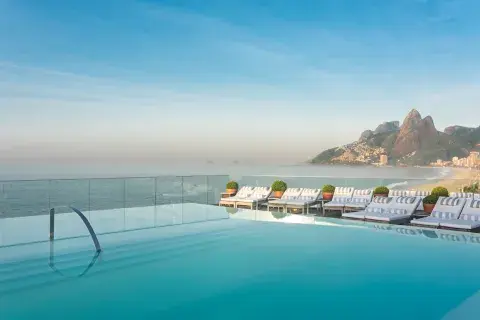 Rooftop en Río de Janeiro. Rooftop en Río de Janeiro.