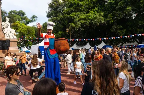 Se viene la última edición 2024 de la Feria Francesa. Se viene la última edición 2024 de la Feria Francesa.