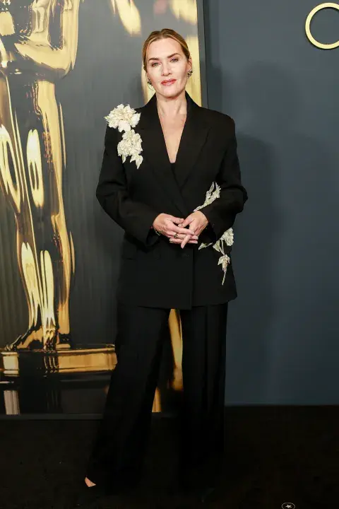 Foto de Kate Wisnlet en la alfombra roja de los Governors Awards. Foto de Kate Wisnlet en la alfombra roja de los Governors Awards.