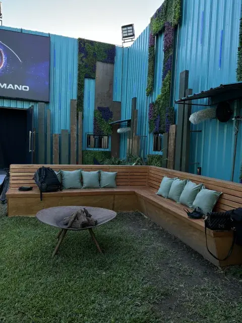 Foto de la nueva casa de Gran Hermano.